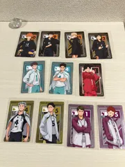 【ハイキュー】メタリックカードコレクション①