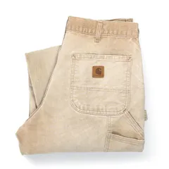 雰囲気◎カーハート USA製 W33ペインターパンツ ベージュ 中古・古着通販】CarHartt (カーハート) ペインターパンツ