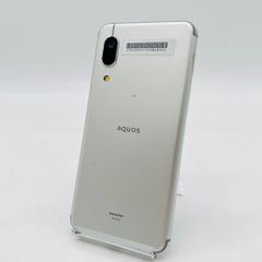 au AQUOS sense3 basic SHV48 32GB シルバー　利用制限〇　動作確認済み