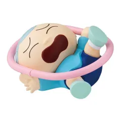 【中古】トレーディングフィギュア マサオくん 「クレヨンしんちゃん しゅしゅぽぽごっこ」