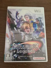 【Wii】ソウルキャリバー レジェンズ