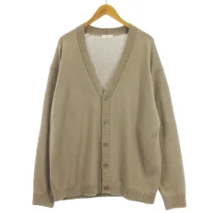 エイトン ATON ALPACA WASHI オーバーサイズカーディガン KRAGNW0804のサムネイル