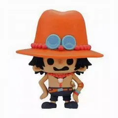 【中古】フィギュア ポートガス・D・エース 「ワンピース×パンソンワークス」 ソフビフィギュアインブリスター ～王下七武海登場編3～