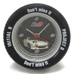 頭文字D 86アラームクロック【新品】藤原拓海 目覚まし時計