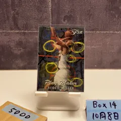 1996 Fleer Flair Reggie Miller 4/10 INDIANA PACERS Play Maker カード
