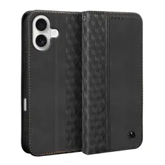 【数量限定】ひし形柄 iPhone16 ケース ケース 手帳型 手帳型 マグネット式 手帳型 スタンド機能 iPhone iPhone 16 携帯カバー 16 カード収納 財布型 16 iPhone 16 iPhone スマホケース ケース 軽量 薄型 ケース