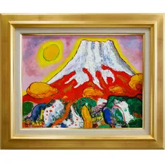 二科展作家 酒井康弘 うるし絵短冊「えび」証明書付き