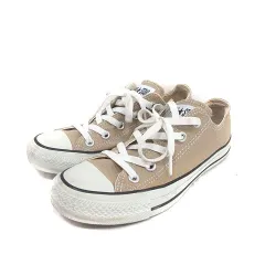 コンバース CONVERSE スニーカー シューズ キャンバス 23 ベージュ 白 オフホワイト /MSのサムネイル