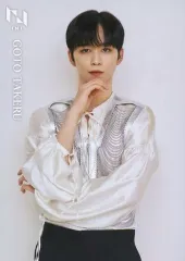 【中古】ポストカード 後藤威尊 メンバー書き下ろしメッセージ入りポストカード 「INI×TOWER RECORDS CAFE 第4弾」 メニュー注文特典 第2弾