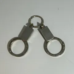 ☆BVLGARI ダブルキーリング