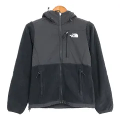 THE NORTH FACE ノースフェイス Denali デナリ フリースジャケット アウトドア ブラック (レディース XS) 中古 古着 S6515