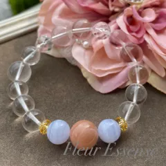 癒しのブレスレット⭐︎水晶