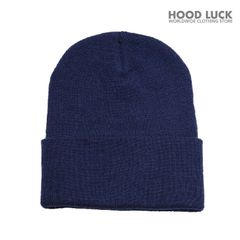 3.ネイビー ニット帽 メンズ レディース ブランド 暖かい無地 ガリュウクラフト ニットキャップ ワッチキャップ ビーニー イエロー オレンジ 赤 黒 長い 秋冬 大きめ  コスプレ