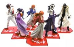 BLEACH 一番くじ 破面 フィギュア 7体セット - メルカリ