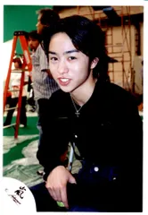 嵐 00年 ブルボンプチシリーズCM撮影 櫻井翔 公式写真 *1枚