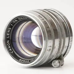 2025年最新】canon 50mm F1.8 l39の人気アイテム - メルカリ
