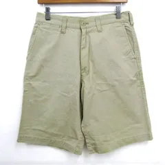 ディッキーズ ショートパンツ ハーフパンツ コットン100% ブランド ボトムス メンズ Mサイズ ベージュ Dickies 【中古】