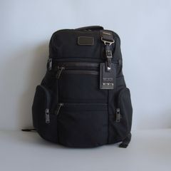 【美品】 TUMI トゥミ 【22681HKH/Alpha Bravo Knox backpack】ブラック リュック ビジネス バッグ 25070226