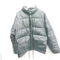 ■ ⊇ FREAK'S STORE フリークスストア 長袖 中綿ブルゾン サイズＭ ブラック メンズ E  【1410290064955】