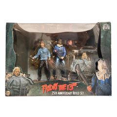 映画 FRIDAY THE 13th 25TH ANNIVERSARY BOXED SET Jason Voorhees 13日の金曜日 ジェイソン フィギュア