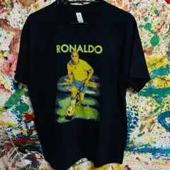 激レア 90s ビンテージ サッカー ブラジル代表 ロナウド Tシャツ 激レア 90s ビンテージ サッカー ブラジル代表 ロナウド Tシャツ
