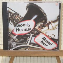 CD　WOODY HERMAN　BRAND NEW　OJC　ウディ・ハーマン