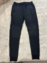 ポロ ラルフローレン ブラック ジョガーパンツ XS