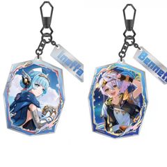 原神公式グッズ アクリルキーホルダー 正規品 楓原万葉 夜蘭