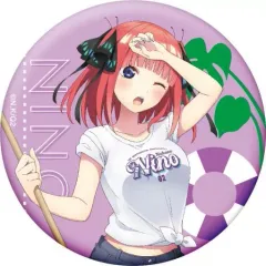 【中古】バッジ・ピンズ 中野二乃(描き下ろしイラスト) 「五等分の花嫁∬ キャラバッジコレクション 描き下ろし」