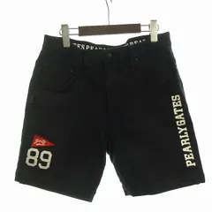 パーリーゲイツ P e ＷJQヘリポン　ハーフパンツ濃紺×黄色サイズ6 71SCDfqbW8L._AC_SX466_.jpg