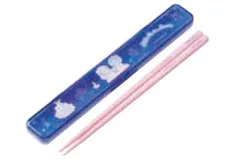 スケ 【送料無料】【サンリオキャラクターズ】抗菌音のならない箸と箸箱セット【23】【夜空とネムリン】【リトルツインスターズ】【キキララ】【おはし】【箸】【ハシ】【食器】【食事】【遠足】【雑貨】【グッズ】【かわいい】