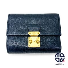 ルイ　ヴィトン　アンプラント　ブラック　ポンヌフコンパクト ルイヴィトン/3つ折り財布/ポルトフォイユLVポンヌフコンパクト