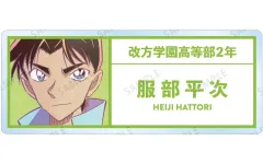 【中古】バッジ・ビンズ 服部平次 「名探偵コナン トレーディング Ani-Art 第8弾 アクリルネームプレート」