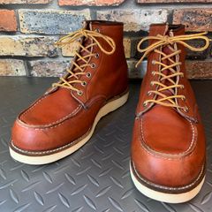 【美品】REDWING 8875 モックトゥワークブーツ アメリカ製 RED WING SHOES 返品送料無料 レッドウィング クラシック ワーク