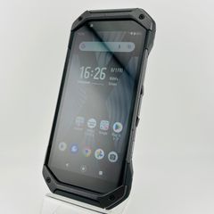 バッテリー良好 TORQUE 5G 128GB ブラック　SIMフリー(simロック解除済) 白ロム 中古 本体 動作確認済  【最短送料無料】T-279