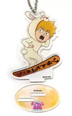 【中古】雑貨 霊幻新隆 「モブサイコ100 III×COLLABO CAFE HONPO ちびキャラアクリルスタンドキーホルダー」