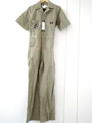 MOON ムーンアイズ ディッキーズ 半袖 オールインワン つなぎ S ムーンアイズ つなぎ メンズ Dickies ディッキーズ おしゃれ