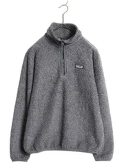 【お得なクーポン配布中!】 US企画 パタゴニア ロスガトス ハーフジップ レディース XS / 21年製 Patagonia アウトドア フリース ジャケット プルオーバー ボア パイル
