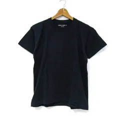 コムシコムサ 半袖Ｔシャツ コットン100% トップス メンズ Mサイズ ネイビー COMME CI COMME CA 【中古】のサムネイル
