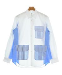 再出品】Maison Margiela 10 パンチホールシャツ サイズ39 - メルカリ