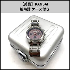 T259【美品】KANSAI 腕時計 ケース付きのサムネイル