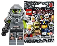【中古】 レゴ (LEGO) ミニフィギュア シリーズ9 エイリアン アベンジャー 未開封品 (LEGO Minifigure Series9 Alien Avenger) 71000-11
