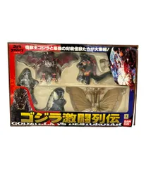 バンダイ ゴジラ フィギュア 5体セット ゴジラVSデストロイア ゴジラ激闘烈伝 BANDAI