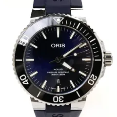 【再出品】ORIS 自動巻き ラバーベルト 黒文字盤 再出品】ORIS 自動巻き ラバーベルト 黒文字盤 再出品】ORIS