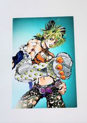 岸辺露伴 グッチ 新宿へ行く JOJO ポストカード　GUCCI ジョジョ GUCCI 岸辺露伴 グッチへ行く ポストカード？ レア - メルカリ