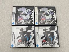 ポケットモンスター　ホワイト・ブラック　 　DSソフト