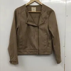 as know as アズノゥアズ ジャケット、上着 ジャケット、ブレザー ジップアップジャケット ライダースジャケット アウターのサムネイル
