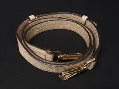 ■美品■ MICHAEL KORS マイケルコース レザー バッグ用 ショルダーストラップ 肩掛け レディース ベージュ系 AB7214