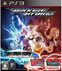 【中古】PS3ソフト 鉄拳 ハイブリッド