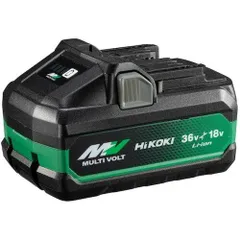 【新品・2営業日で発送】HiKOKI(ハイコーキ) HiKOKI 新マルチボルト蓄電池 36V／18V(4.0Ah／8.0Ah)高容量 (BSL36B18X 6444)のサムネイル
